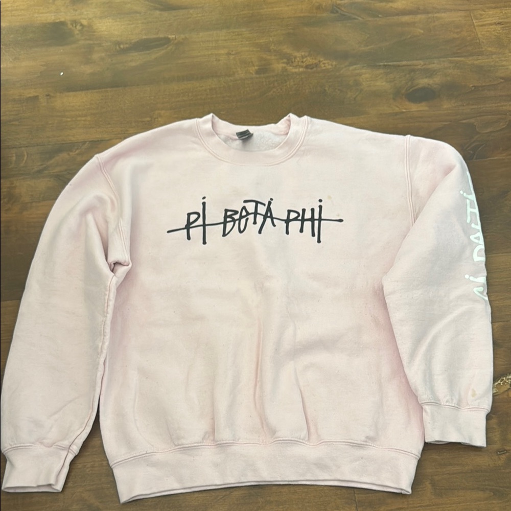 Pi Beta Phi Pink Sweater